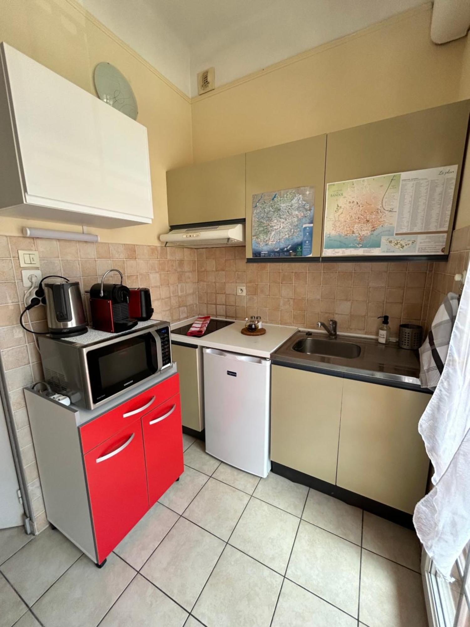 Studio Avec Grand Balcon- Residence De Caractere Bandol Dış mekan fotoğraf