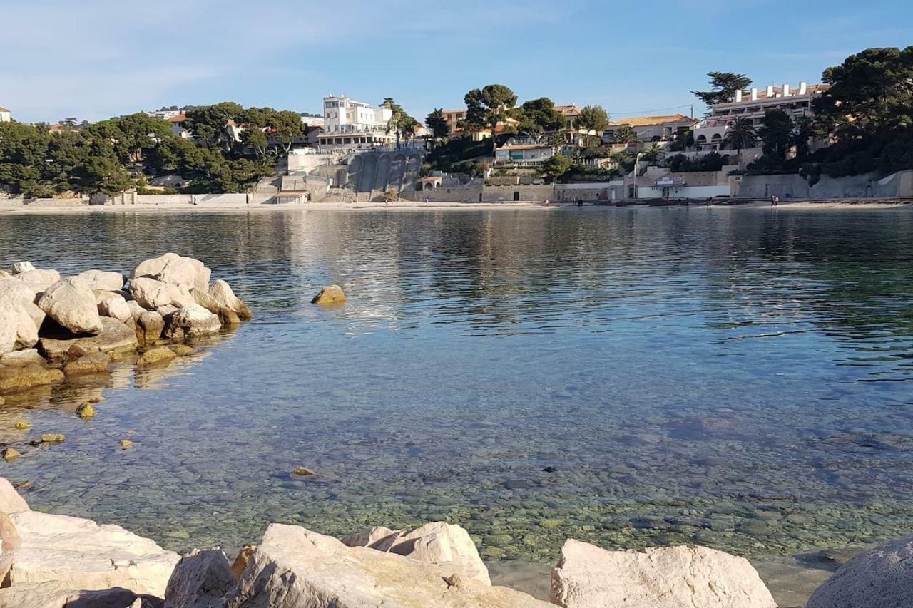 Studio Avec Grand Balcon- Residence De Caractere Bandol Dış mekan fotoğraf