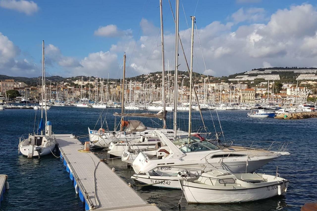 Studio Avec Grand Balcon- Residence De Caractere Bandol Dış mekan fotoğraf